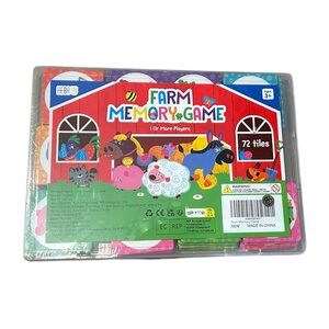 Farm Memory Game